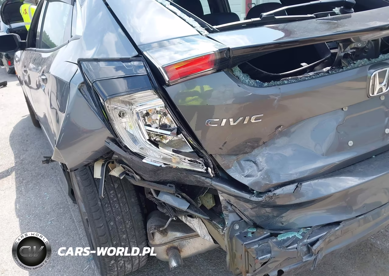 2020 Honda Civic Ex VIN:SHHFK7H63LU206858 - 6