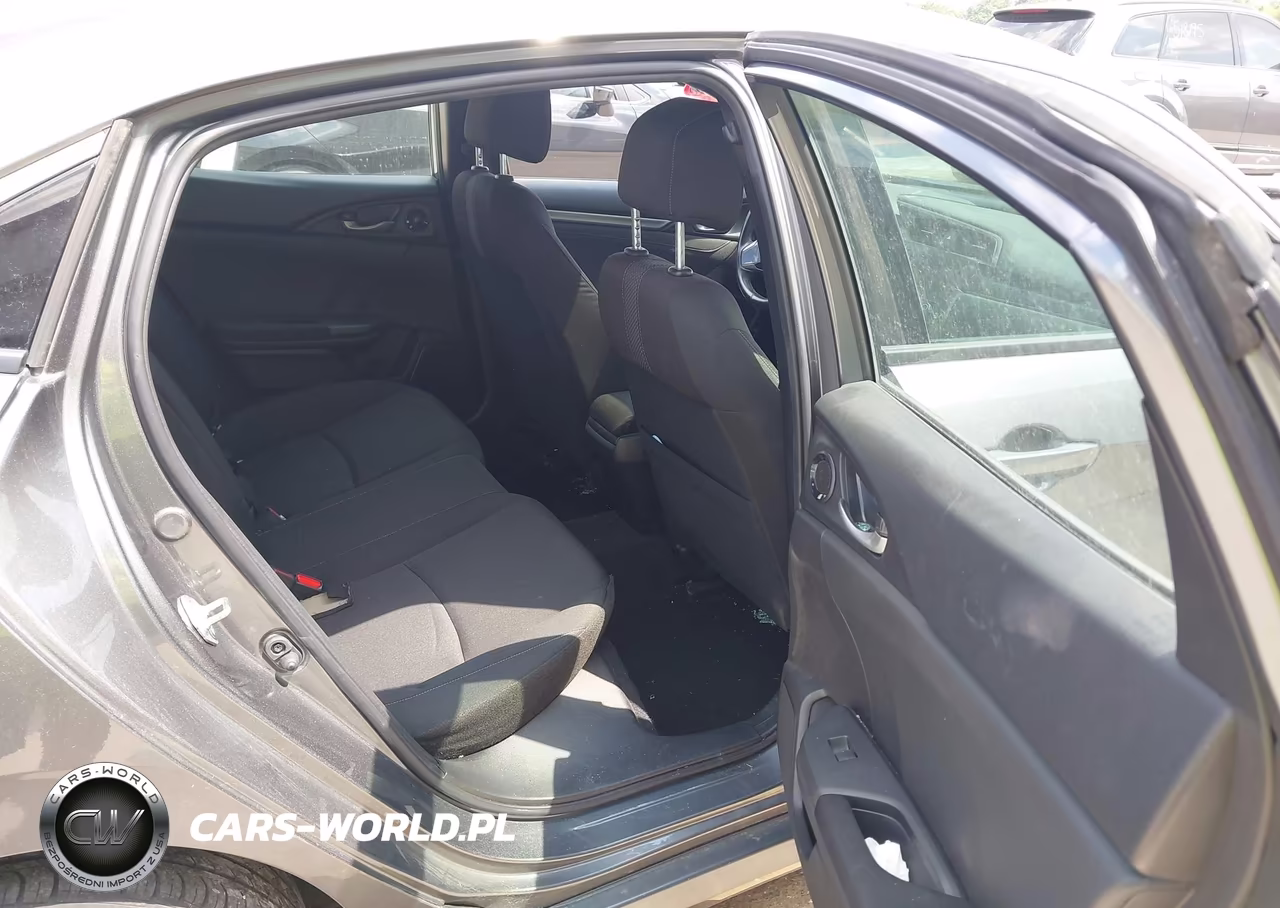 2020 Honda Civic Ex VIN:SHHFK7H63LU206858 - 8
