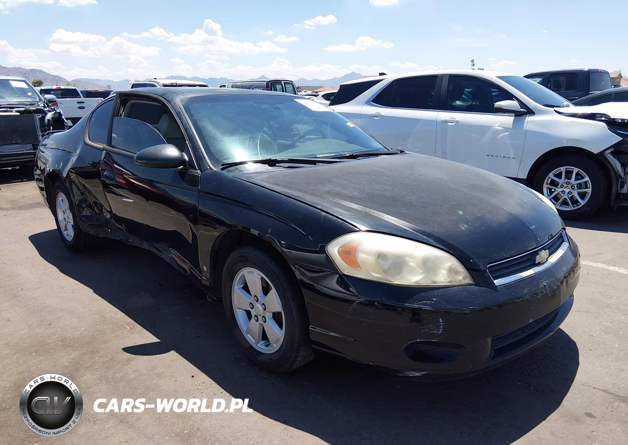 2006 Chevrolet Monte Carlo Lt – zdjęcie 1 z 16