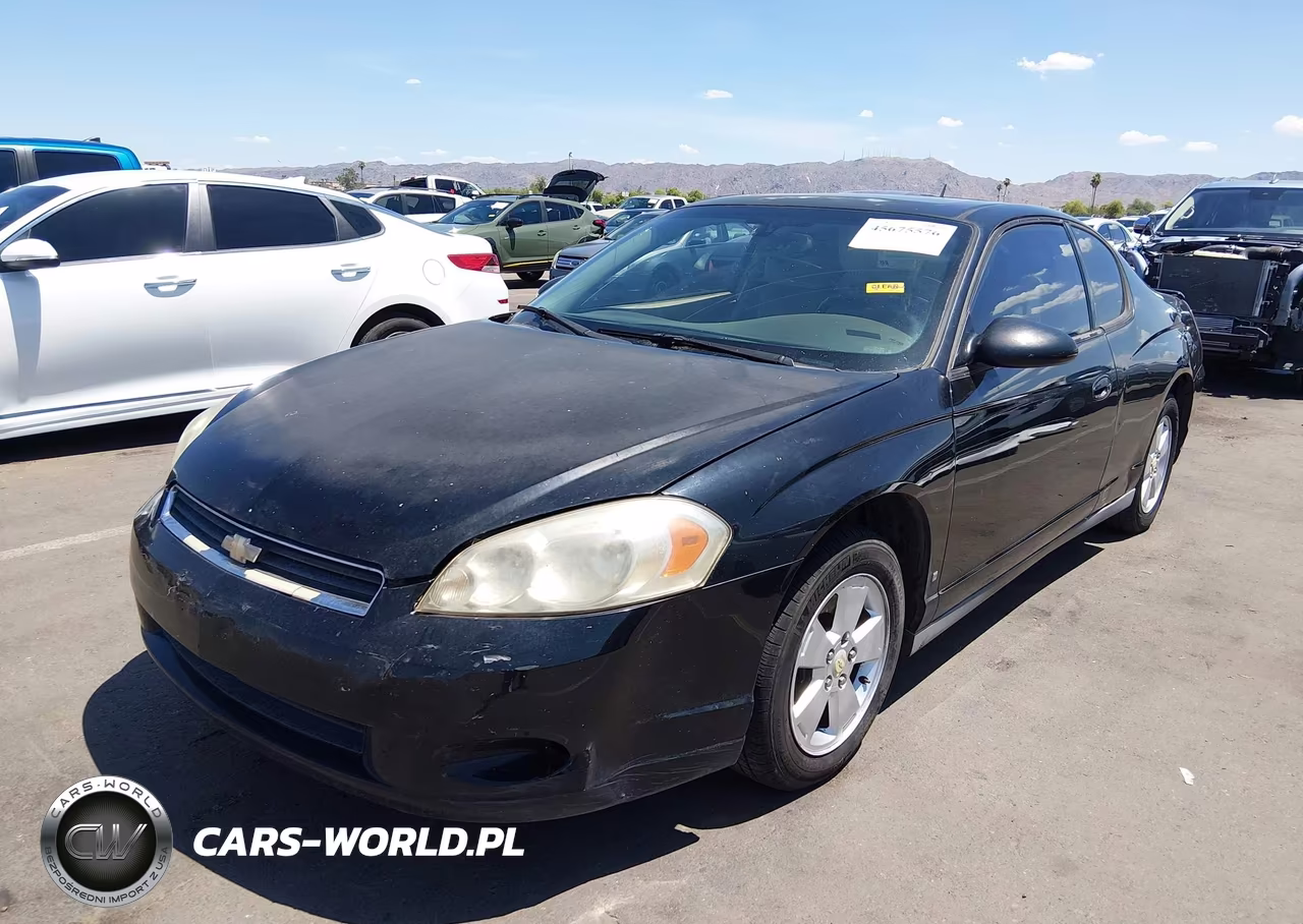 2006 Chevrolet Monte Carlo Lt VIN:2G1WM15K469244191 - 2