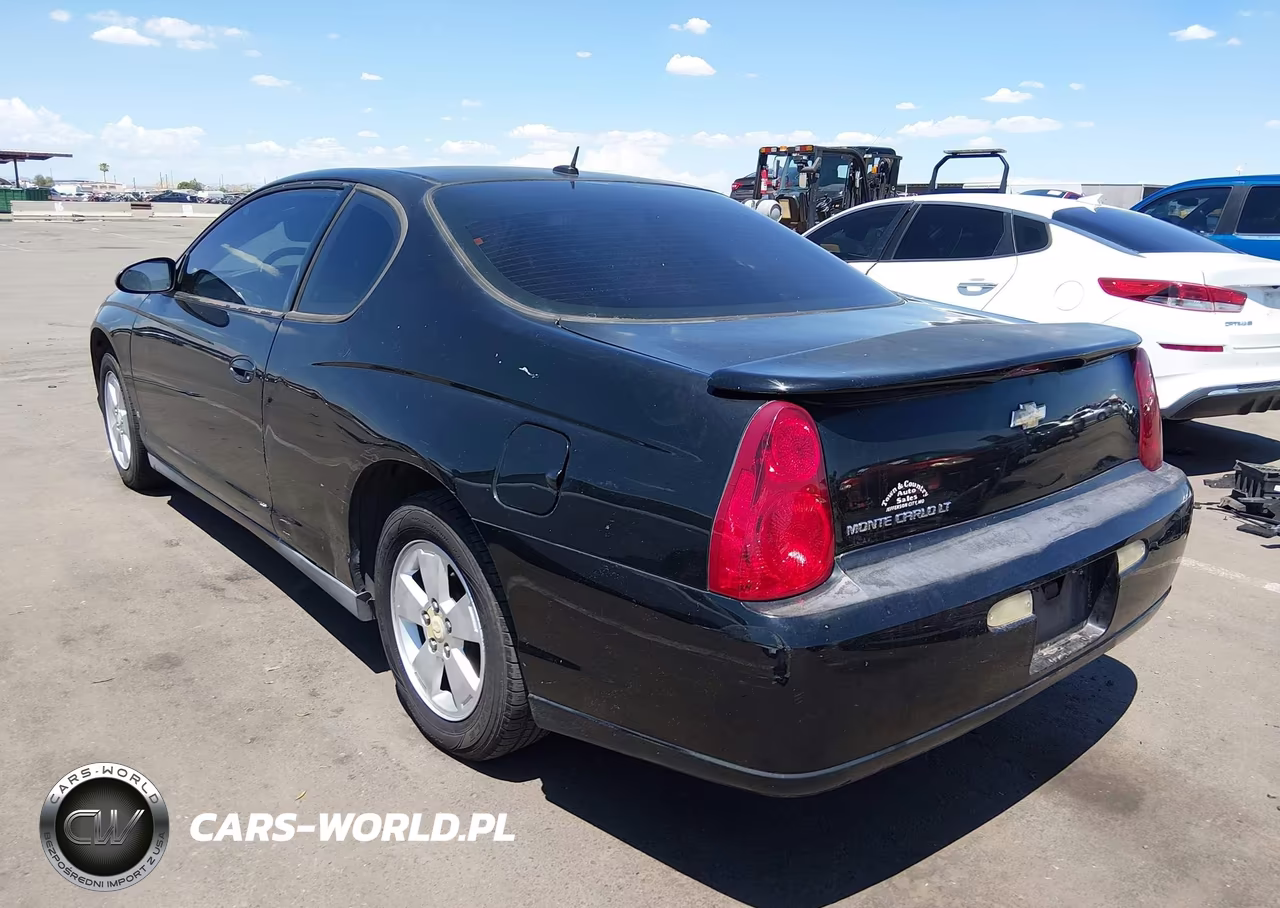 2006 Chevrolet Monte Carlo Lt VIN:2G1WM15K469244191 - 3