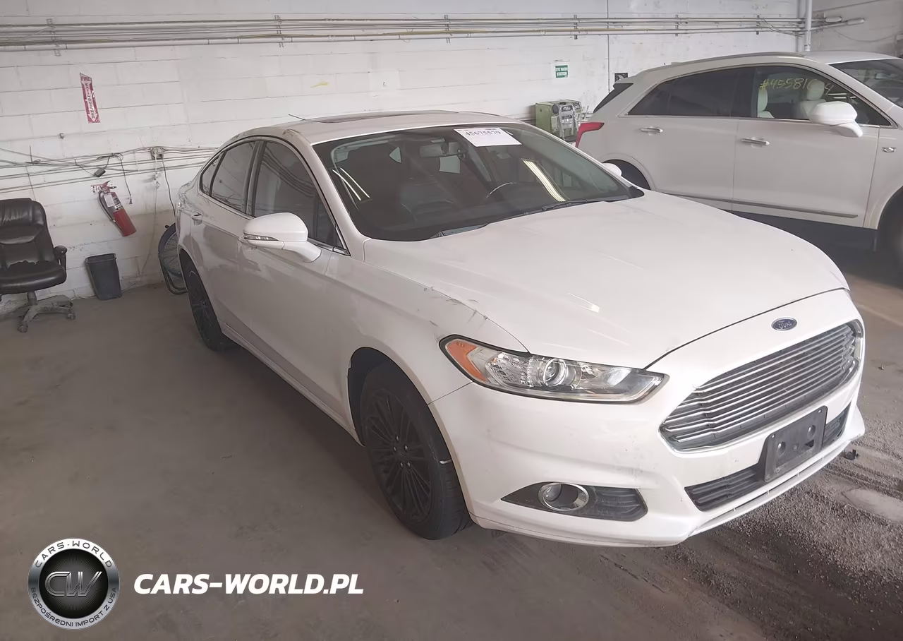 2016 Ford Fusion Se VIN:3FA6P0T95GR304120 - 1