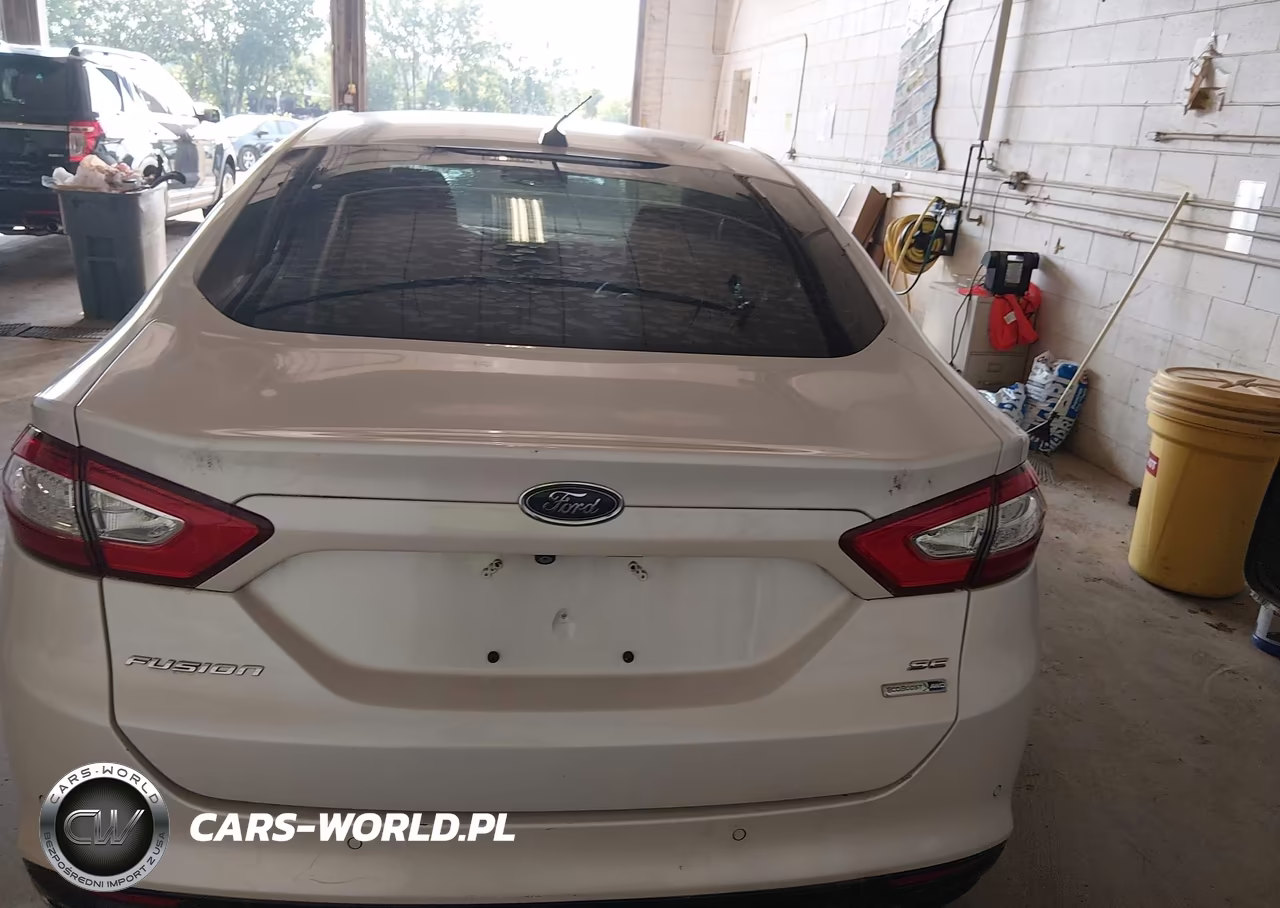 2016 Ford Fusion Se VIN:3FA6P0T95GR304120 - 16