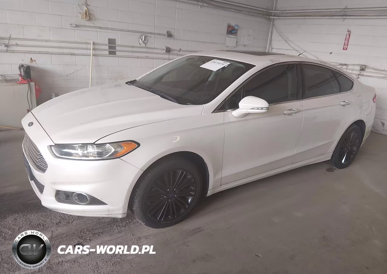 2016 Ford Fusion Se VIN:3FA6P0T95GR304120 - 2