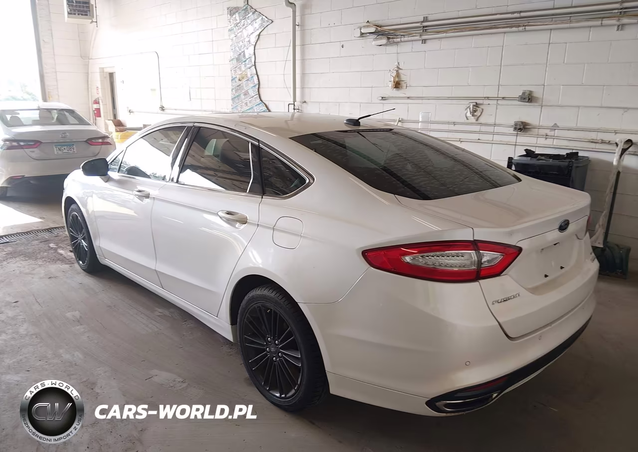 2016 Ford Fusion Se VIN:3FA6P0T95GR304120 - 3