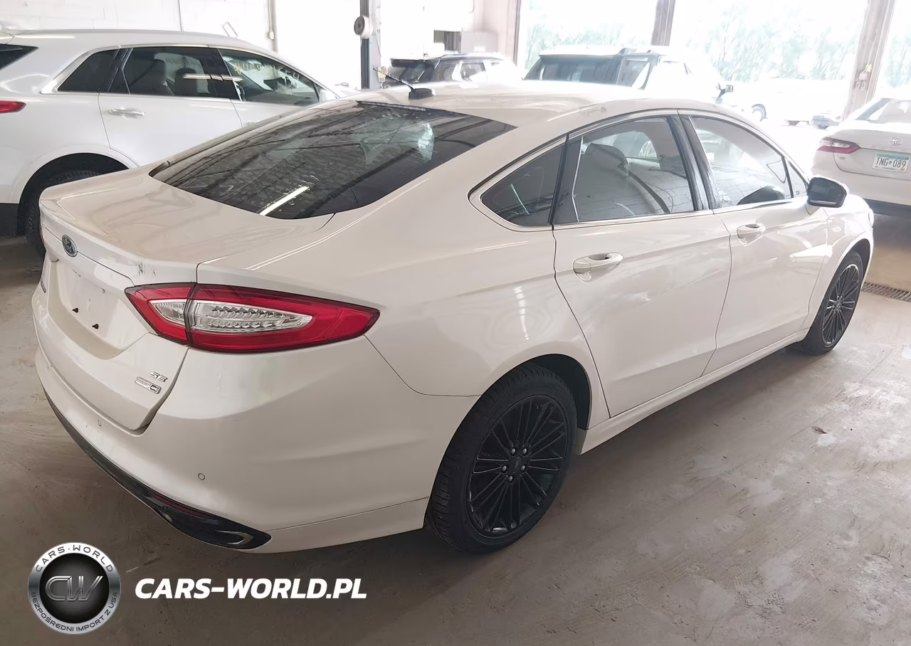 2016 Ford Fusion Se VIN:3FA6P0T95GR304120 - 4