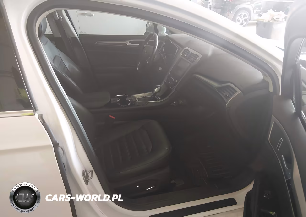2016 Ford Fusion Se VIN:3FA6P0T95GR304120 - 5
