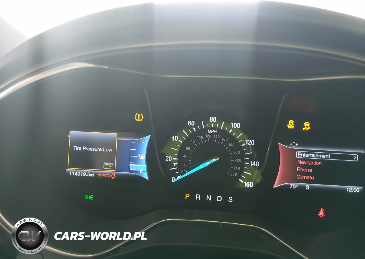 2016 Ford Fusion Se VIN:3FA6P0T95GR304120 - 7