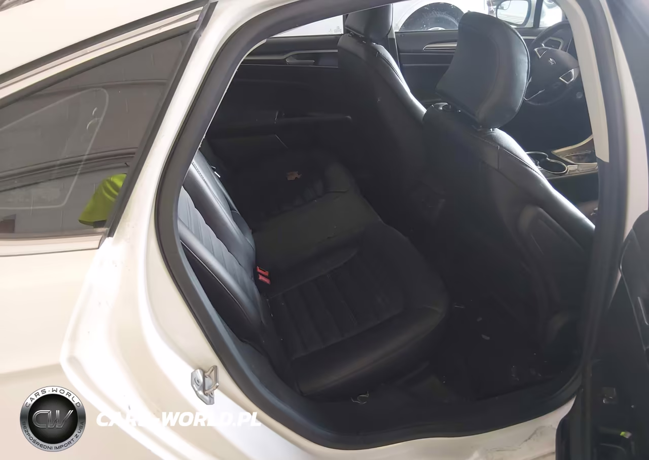 2016 Ford Fusion Se VIN:3FA6P0T95GR304120 - 8
