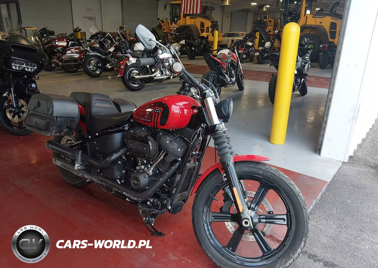 2023 Harley-Davidson Fxbbs