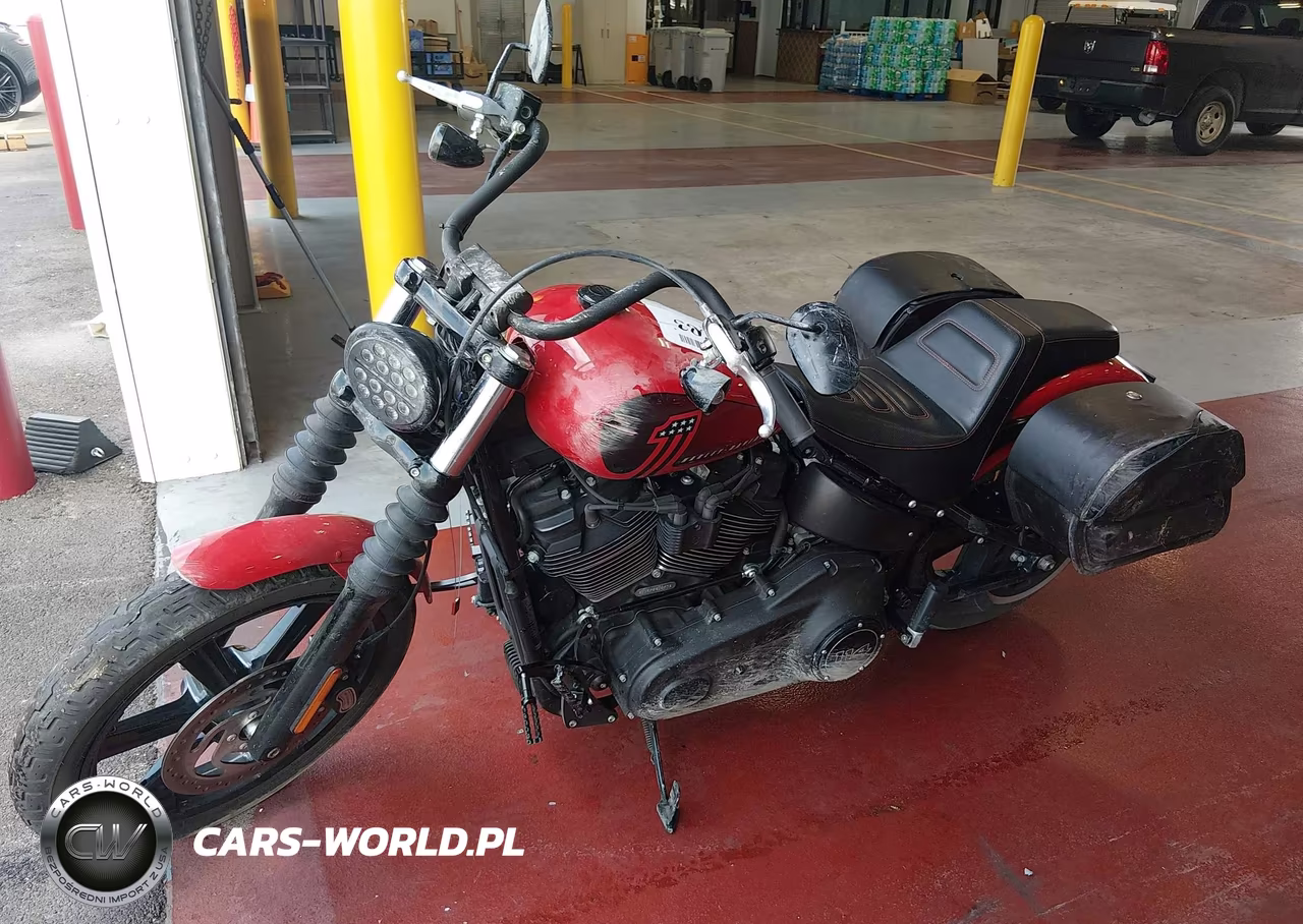 2023 Harley-Davidson Fxbbs VIN:1HD1YYK10PB042005 - 2