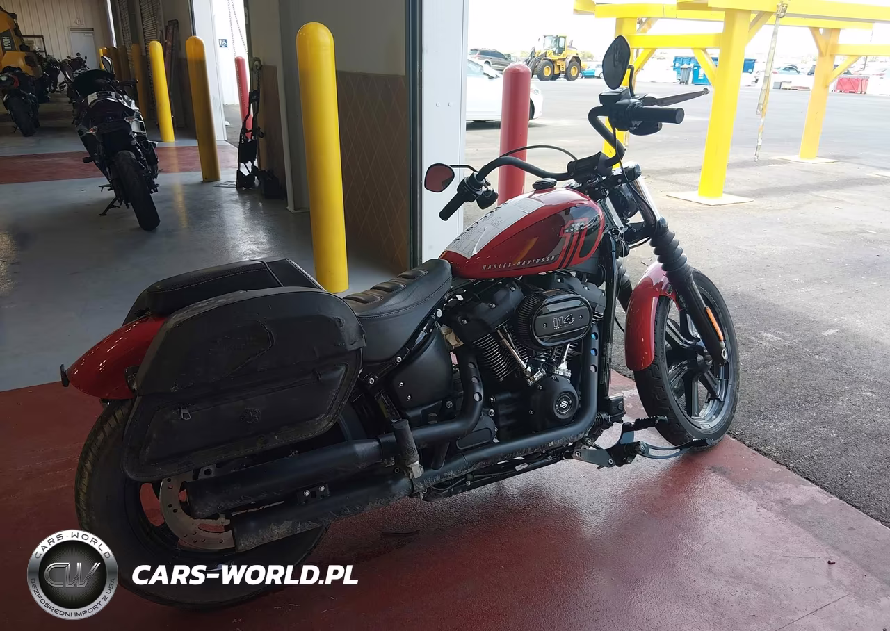 2023 Harley-Davidson Fxbbs VIN:1HD1YYK10PB042005 - 4