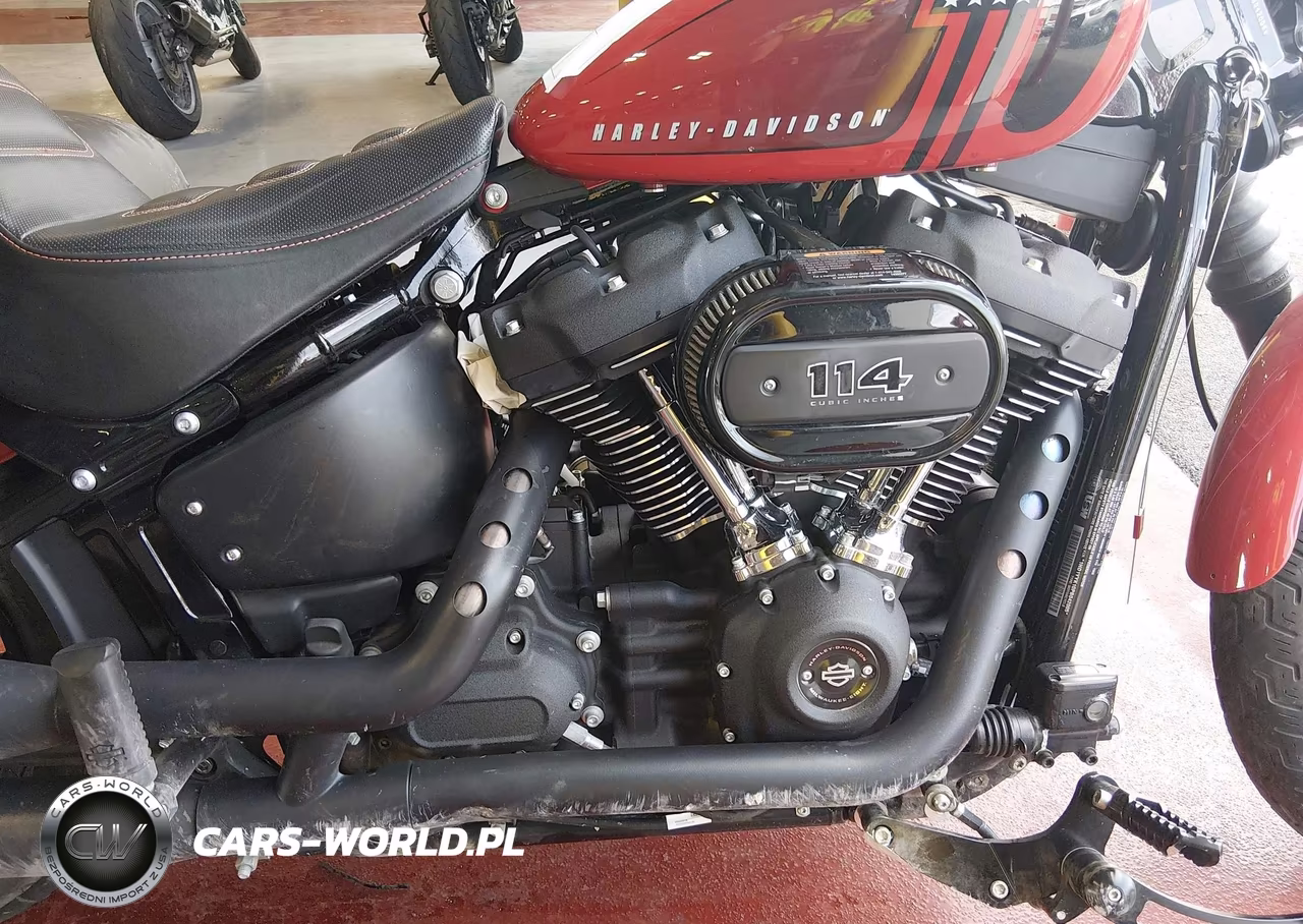 2023 Harley-Davidson Fxbbs VIN:1HD1YYK10PB042005 - 8