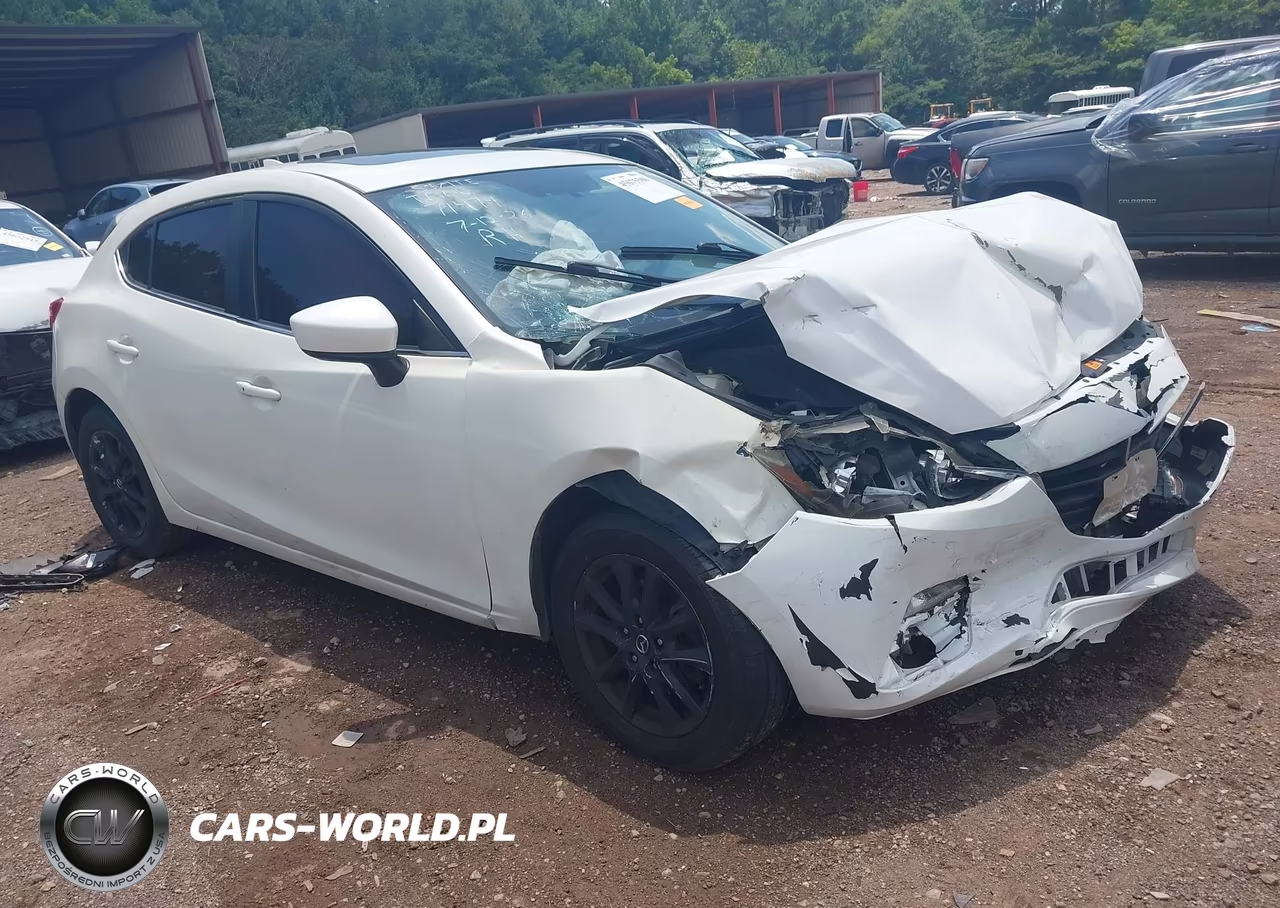 2016 Mazda Mazda3 I Grand Touring – zdjęcie 1 z 16