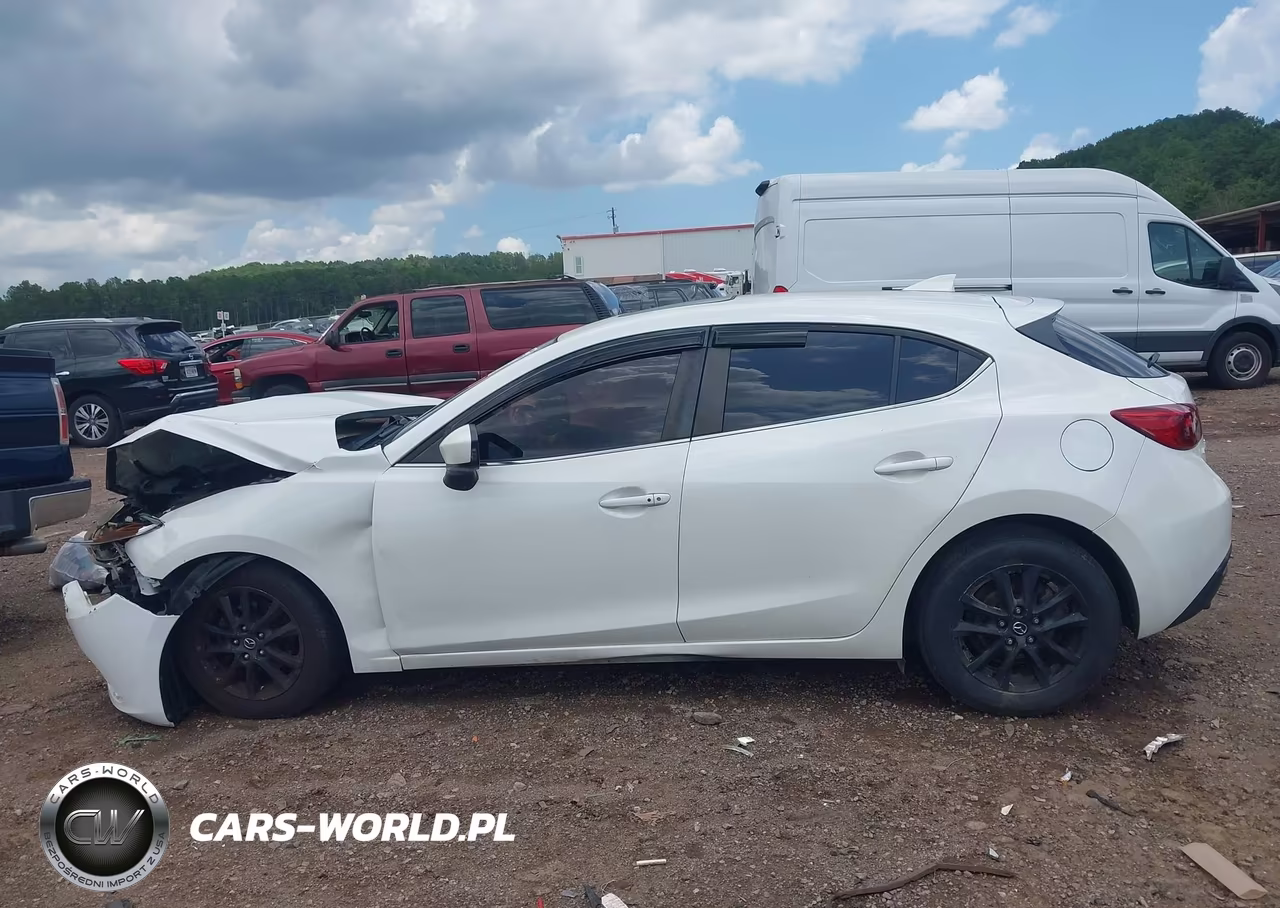 2016 Mazda Mazda3 I Grand Touring VIN:JM1BM1N70G1326474 - 14