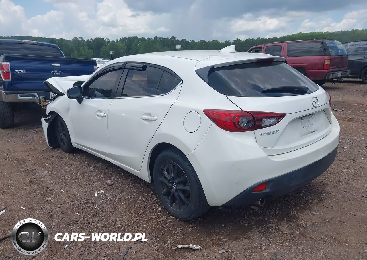 2016 Mazda Mazda3 I Grand Touring VIN:JM1BM1N70G1326474 - 3