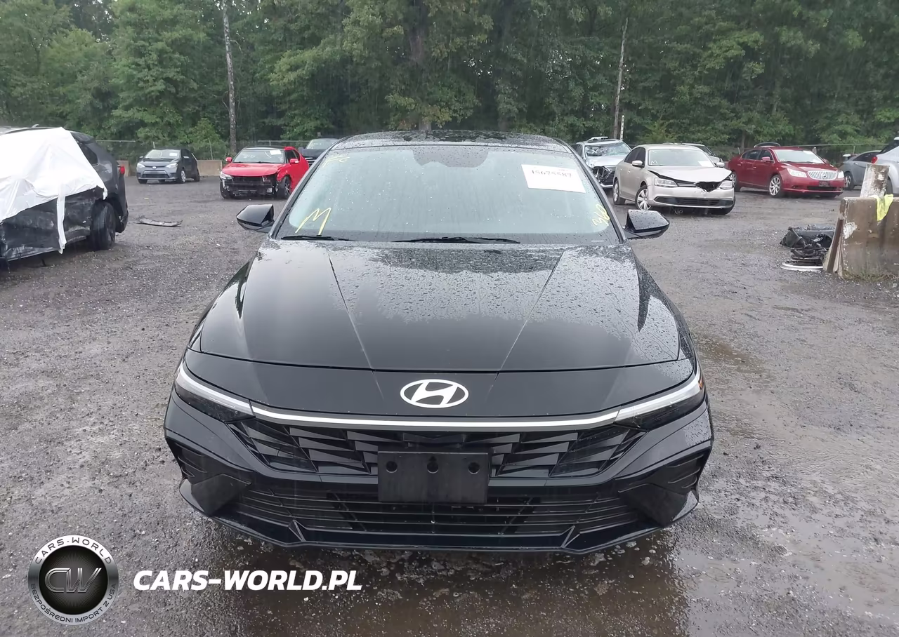 2024 Hyundai Elantra Se VIN:KMHLL4DG4RU816696 - 13