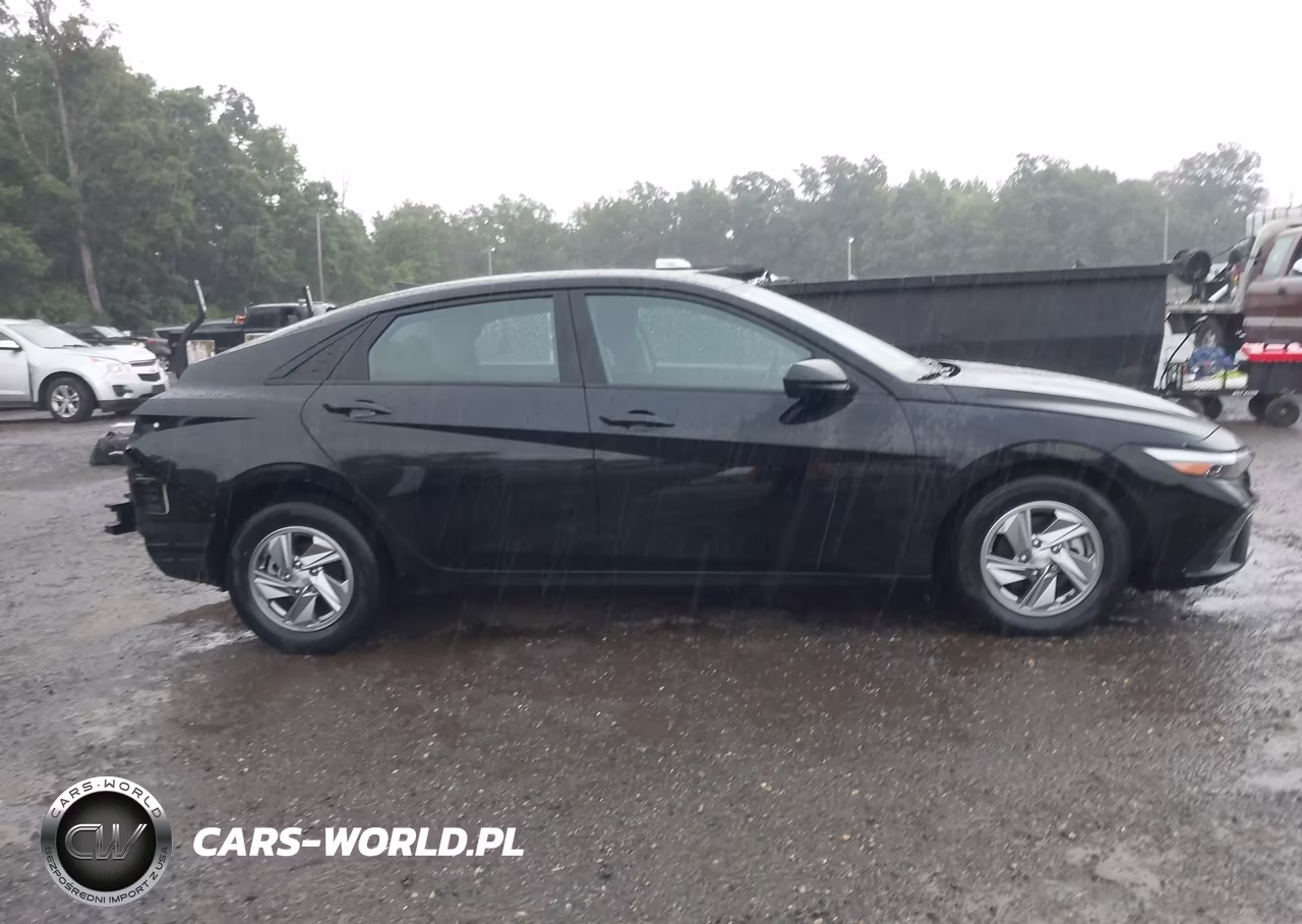2024 Hyundai Elantra Se VIN:KMHLL4DG4RU816696 - 14