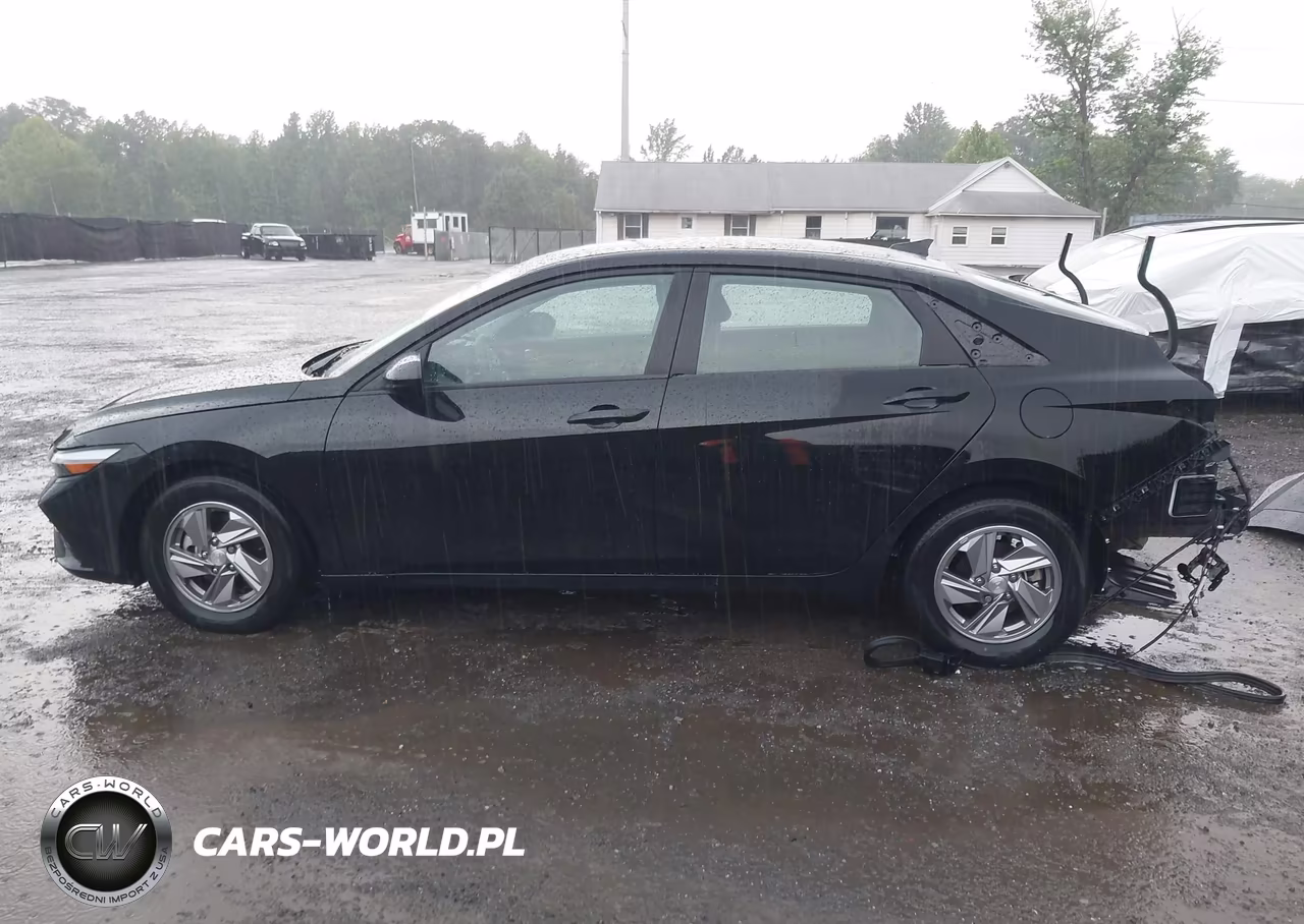 2024 Hyundai Elantra Se VIN:KMHLL4DG4RU816696 - 15