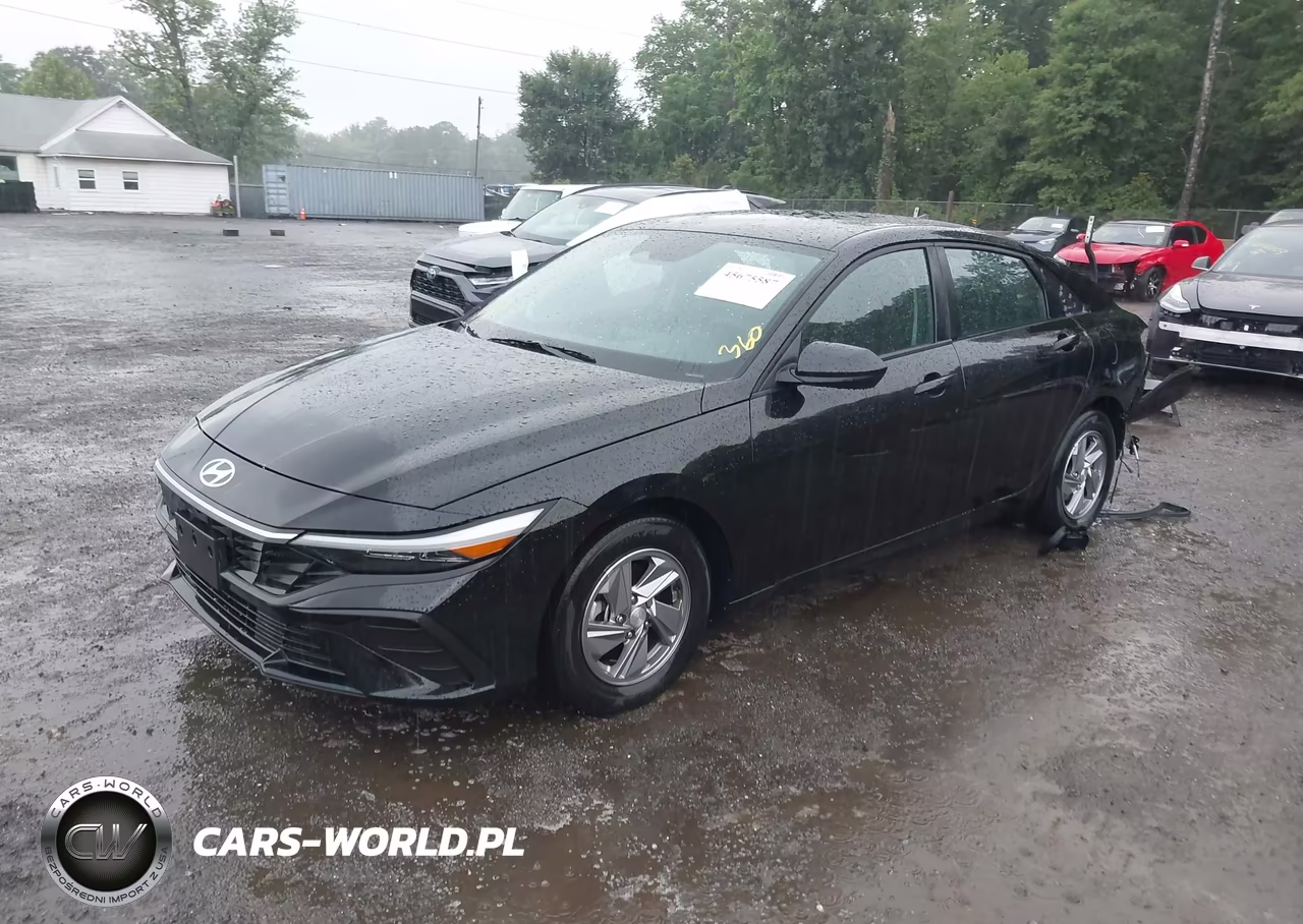 2024 Hyundai Elantra Se VIN:KMHLL4DG4RU816696 - 2