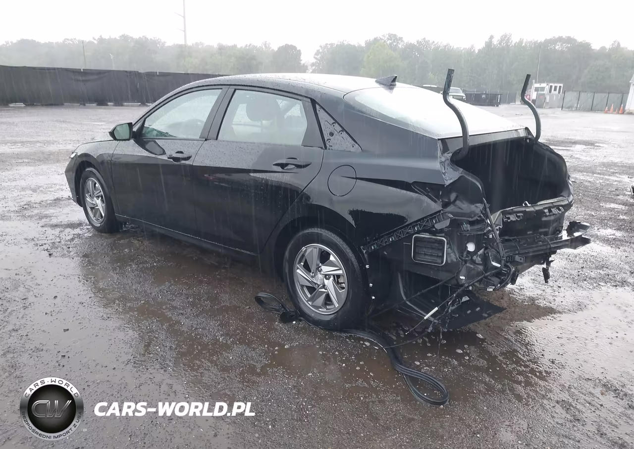 2024 Hyundai Elantra Se VIN:KMHLL4DG4RU816696 - 3