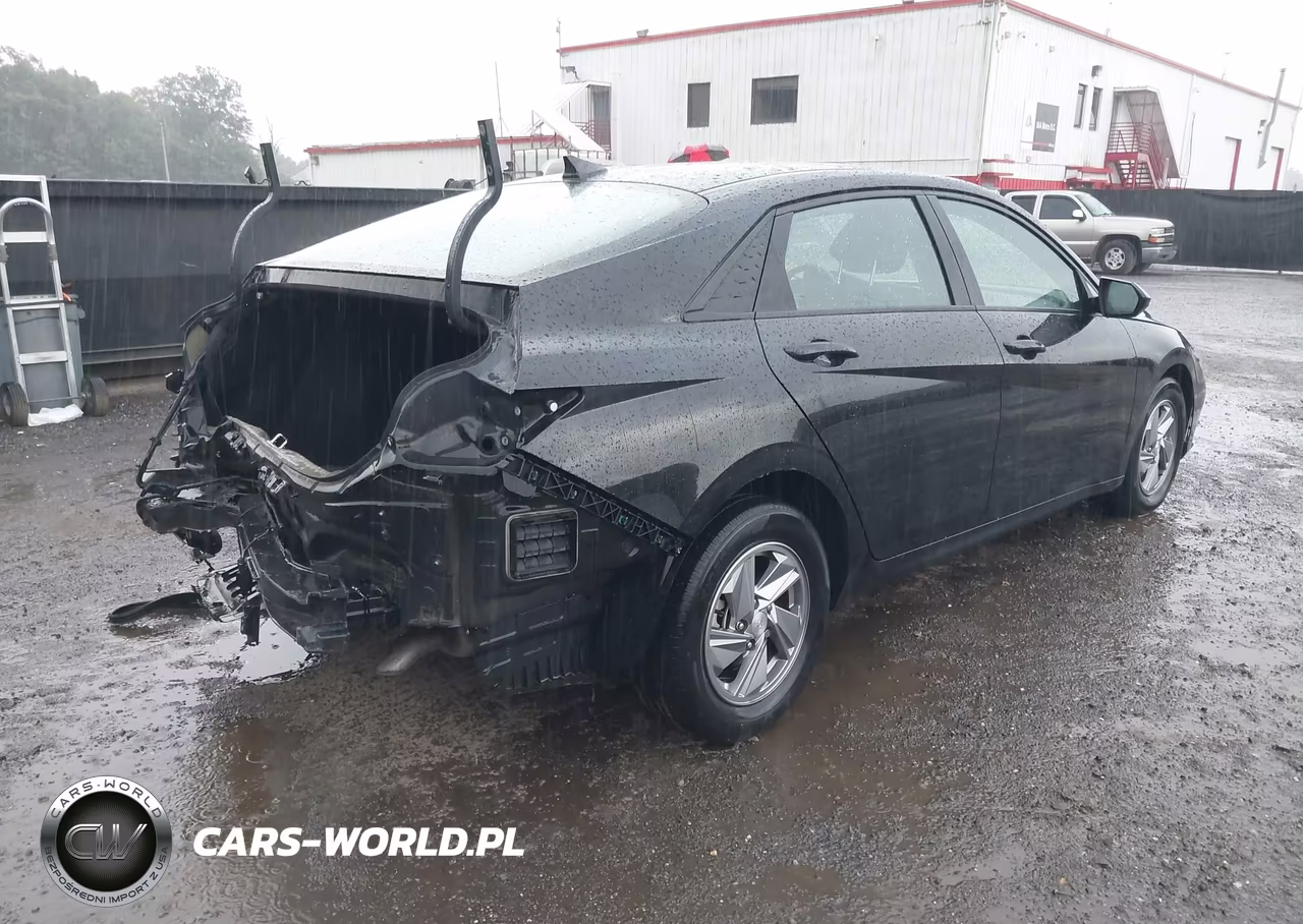 2024 Hyundai Elantra Se VIN:KMHLL4DG4RU816696 - 4