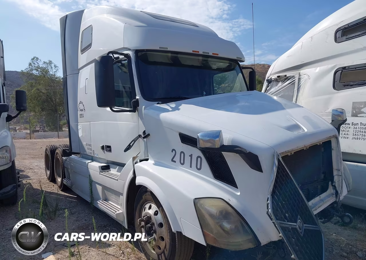 2015 Volvo Vn Vnl