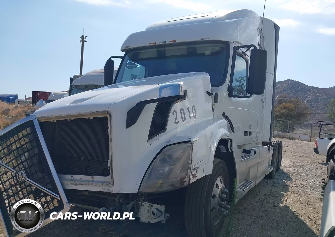 2015 Volvo Vn Vnl VIN:4V4NC9TH4FN931894 - 2