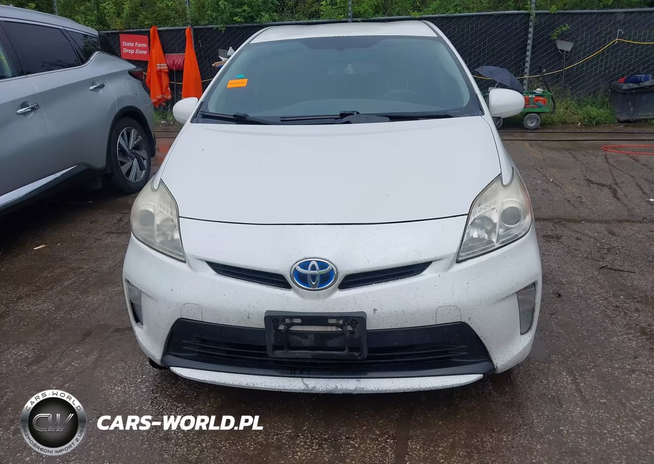 2015 Toyota Prius Three VIN:JTDKN3DU5F1889132 - 12