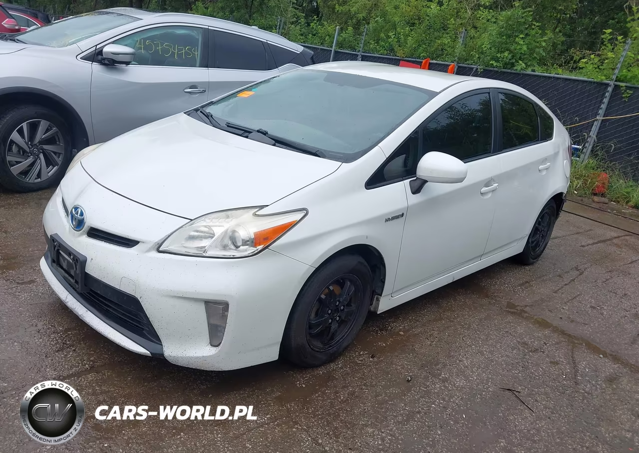 2015 Toyota Prius Three VIN:JTDKN3DU5F1889132 - 2