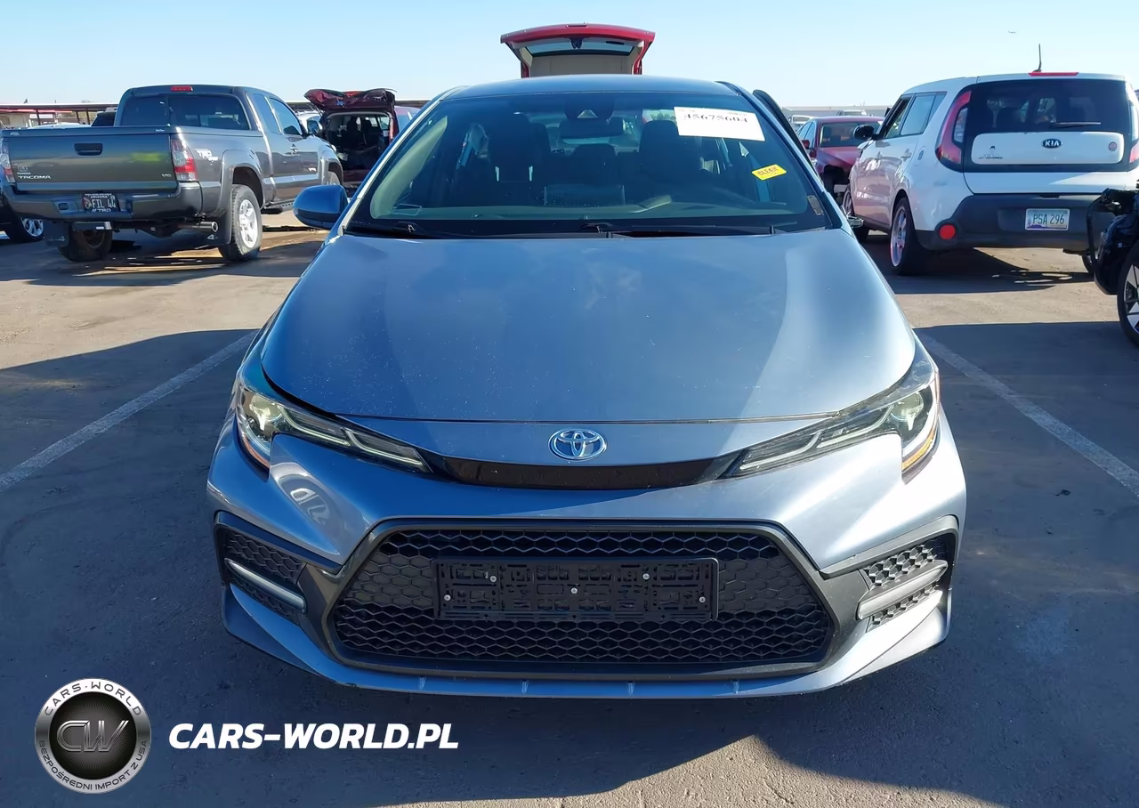 2020 Toyota Corolla Se VIN:5YFS4RCE7LP014738 - 12