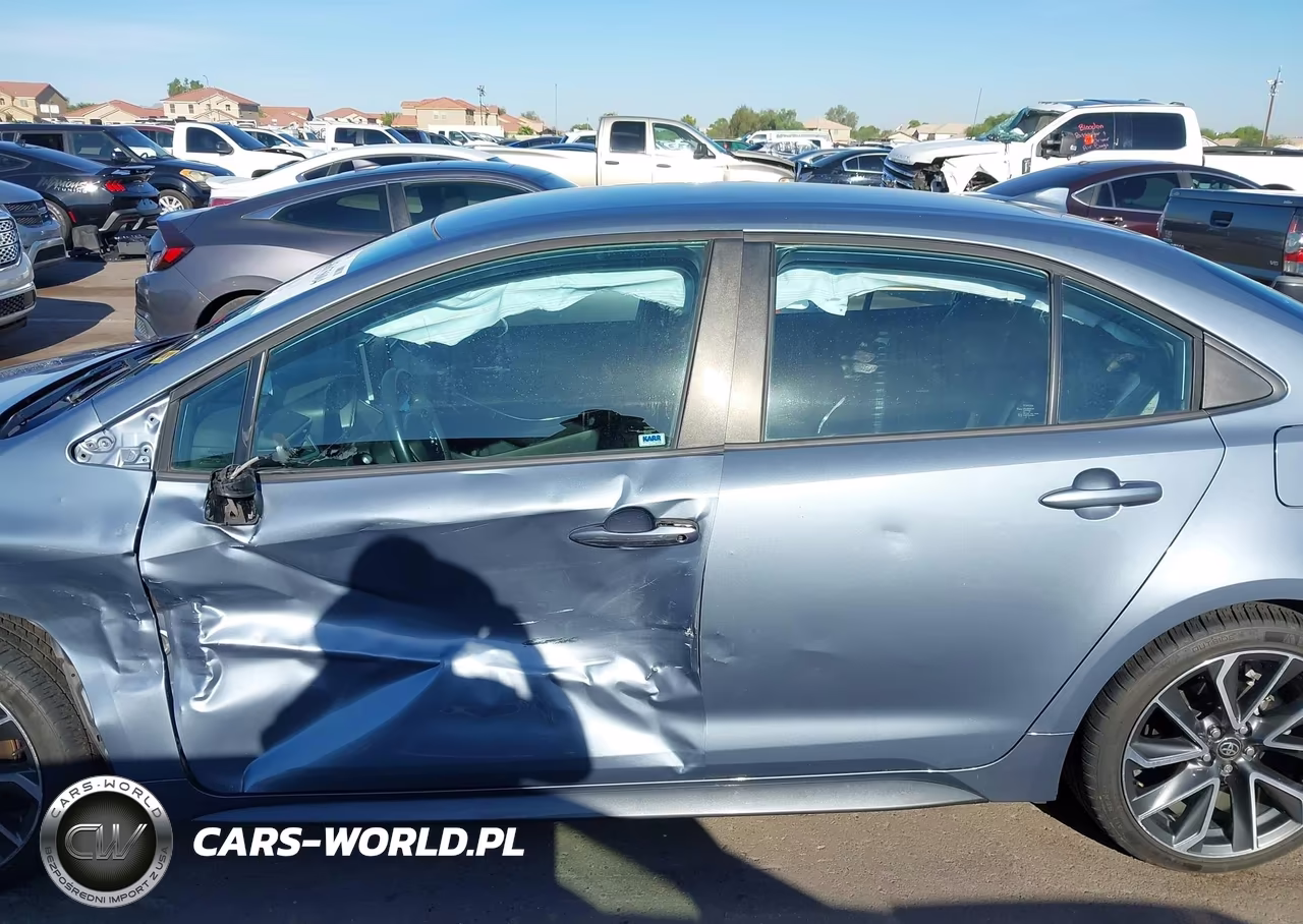 2020 Toyota Corolla Se VIN:5YFS4RCE7LP014738 - 14