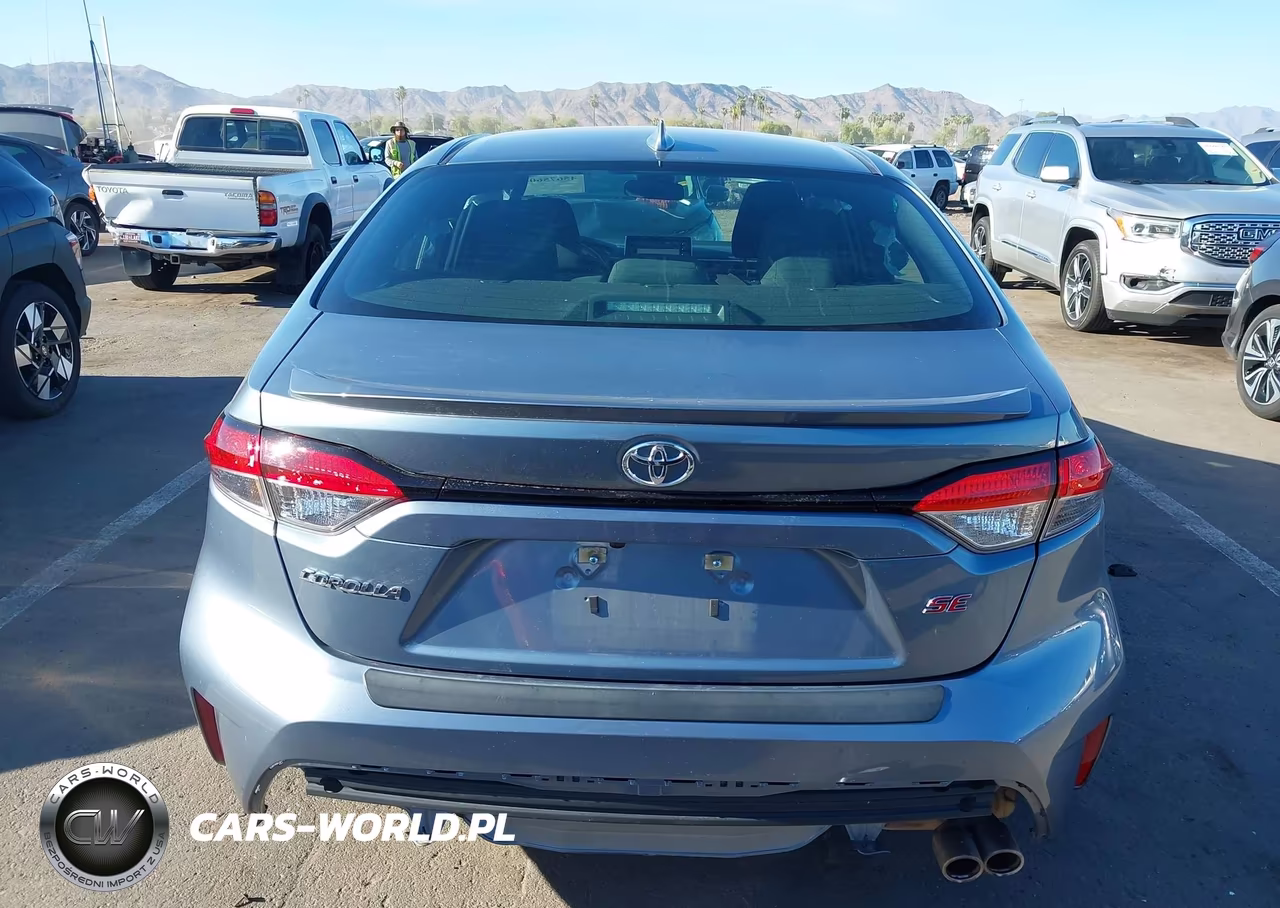 2020 Toyota Corolla Se VIN:5YFS4RCE7LP014738 - 16