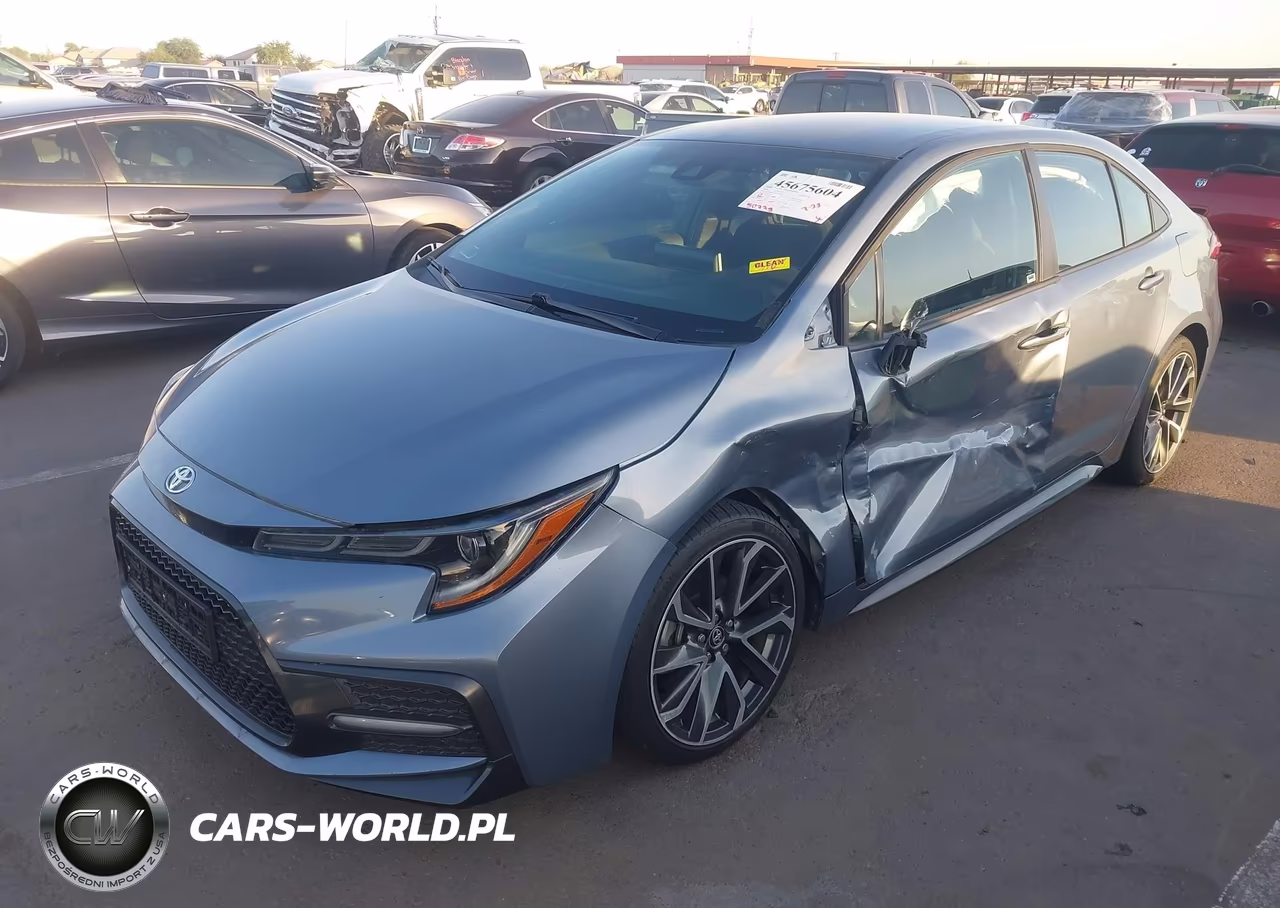 2020 Toyota Corolla Se VIN:5YFS4RCE7LP014738 - 2
