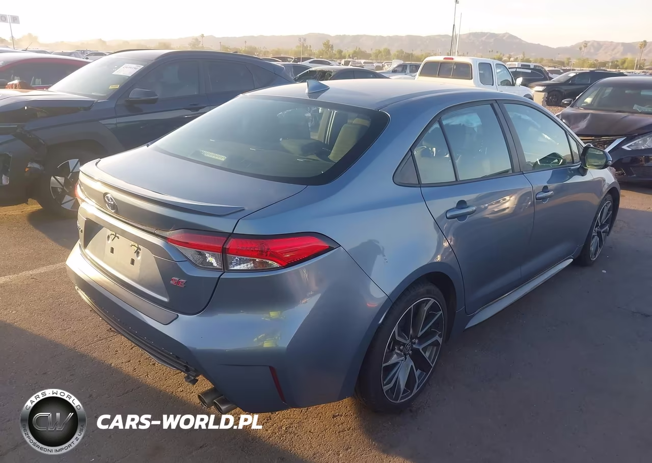 2020 Toyota Corolla Se VIN:5YFS4RCE7LP014738 - 4