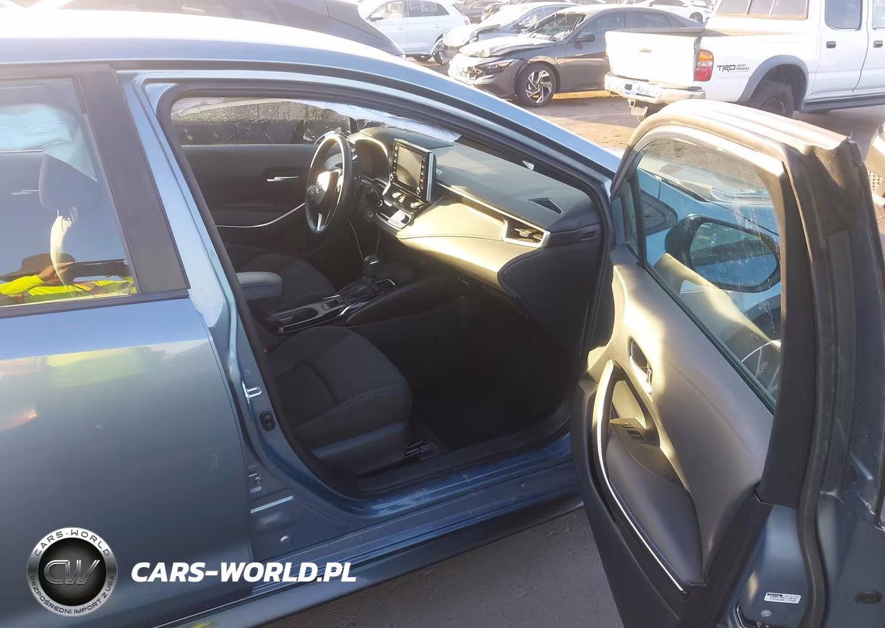 2020 Toyota Corolla Se VIN:5YFS4RCE7LP014738 - 5