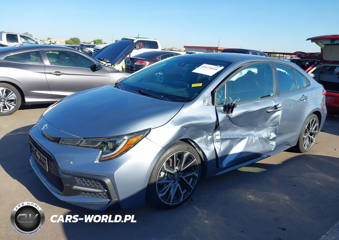 2020 Toyota Corolla Se VIN:5YFS4RCE7LP014738 - 6