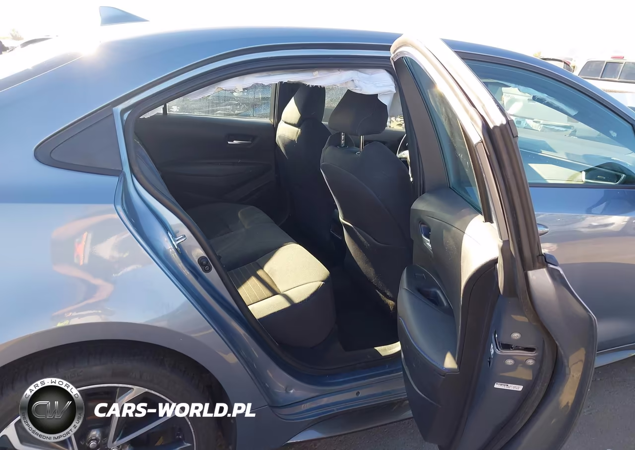 2020 Toyota Corolla Se VIN:5YFS4RCE7LP014738 - 8