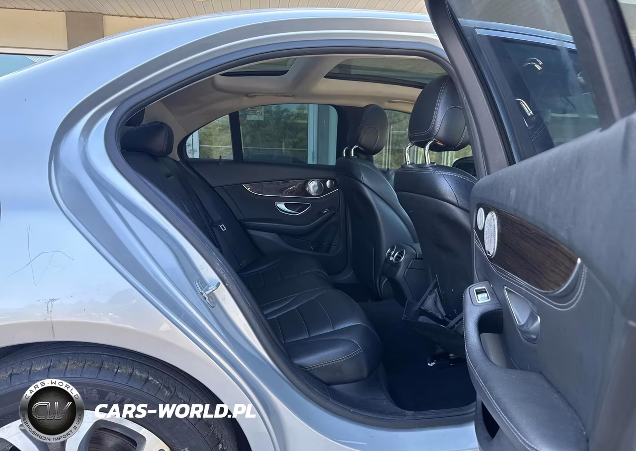 2015 Mercedes-Benz C 300 4Matic VIN:55SWF4KBXFU034762 - 8