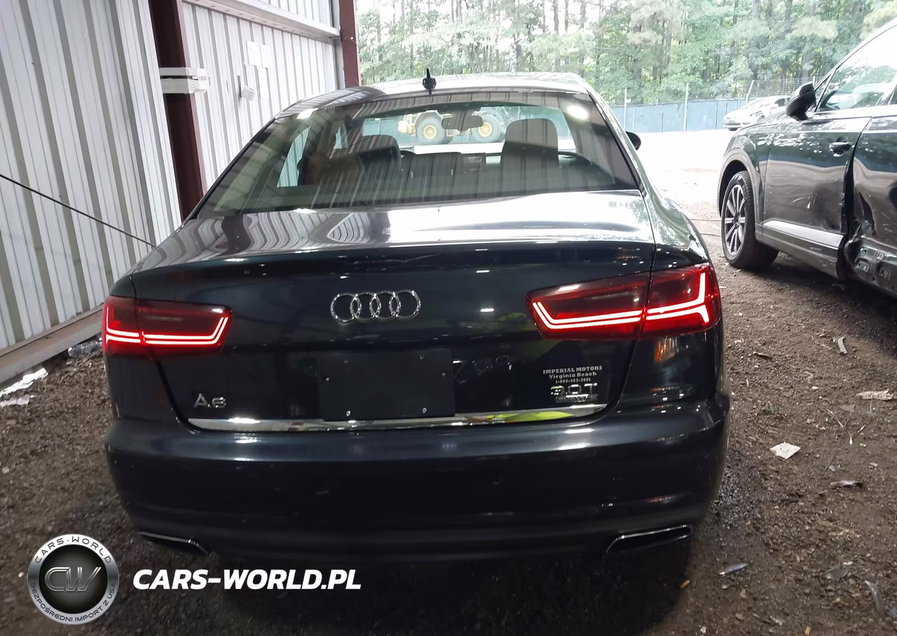 2016 Audi A6 3.0T Prestige VIN:WAUHGAFC5GN097261 - 16