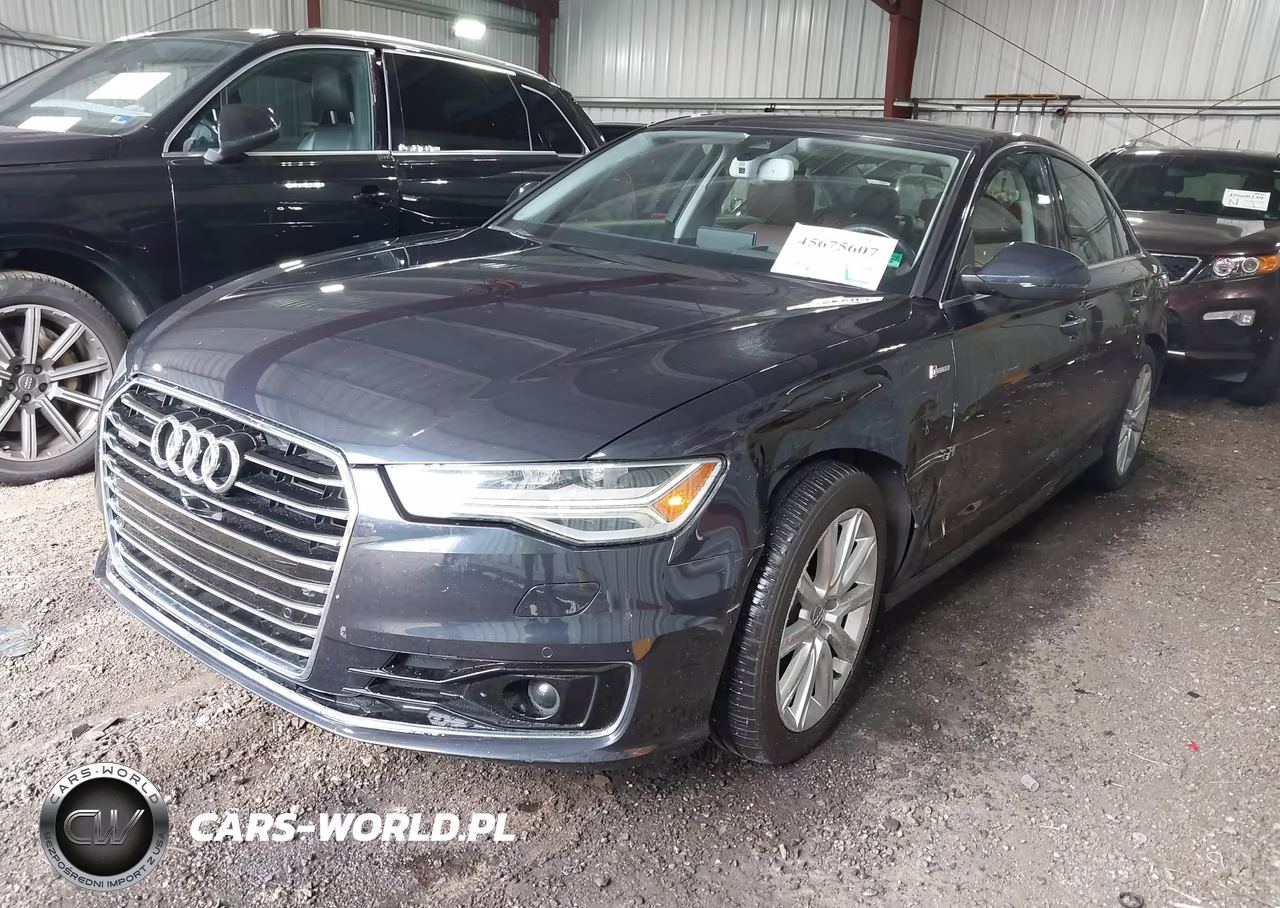 2016 Audi A6 3.0T Prestige VIN:WAUHGAFC5GN097261 - 2
