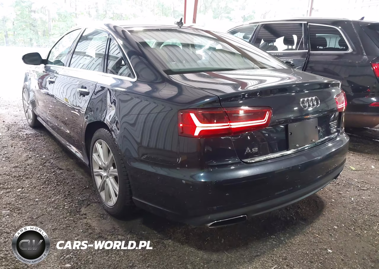 2016 Audi A6 3.0T Prestige VIN:WAUHGAFC5GN097261 - 3