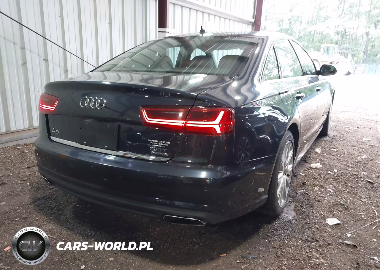 2016 Audi A6 3.0T Prestige VIN:WAUHGAFC5GN097261 - 4