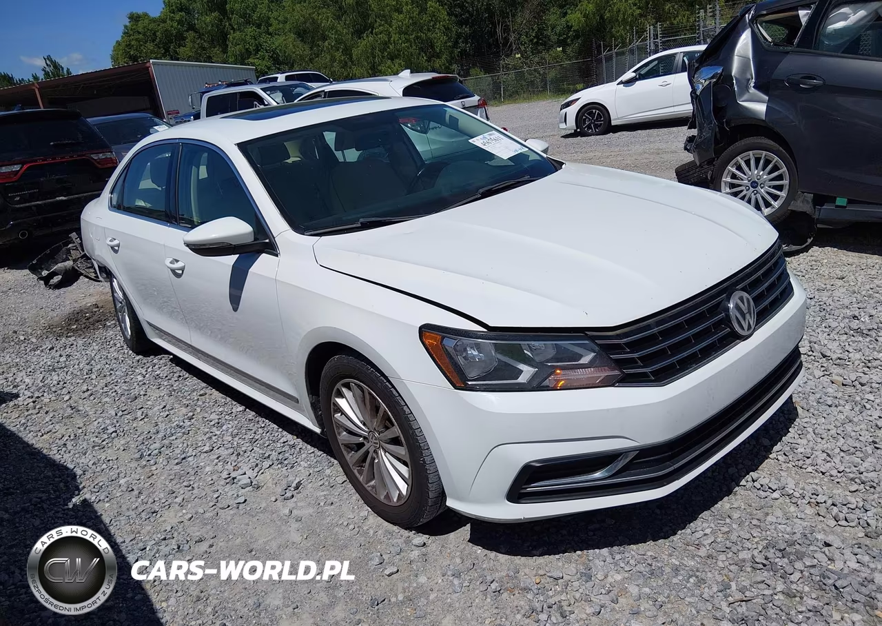 2017 Volkswagen Passat 1.8T Se