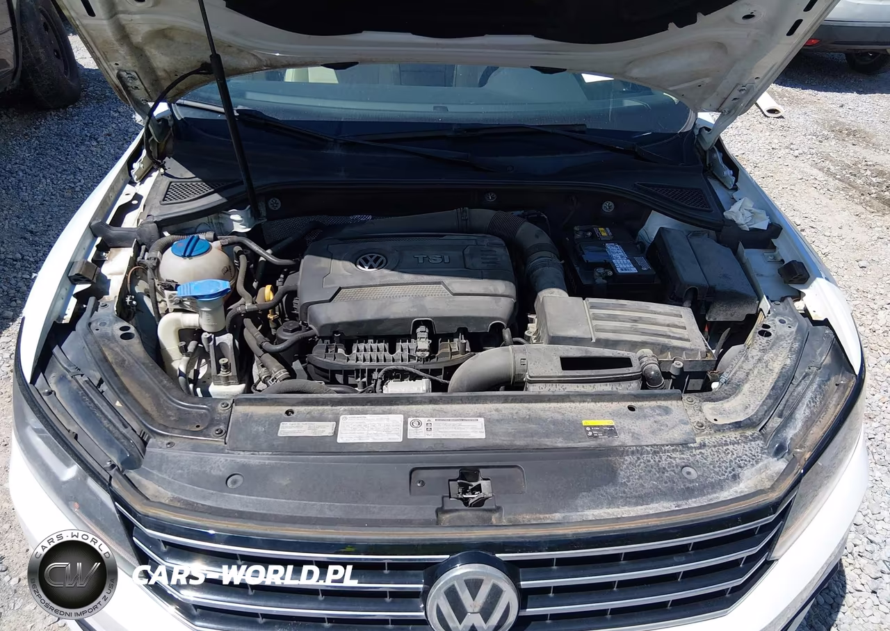 2017 Volkswagen Passat 1.8T Se VIN:1VWBT7A36HC039958 - 10