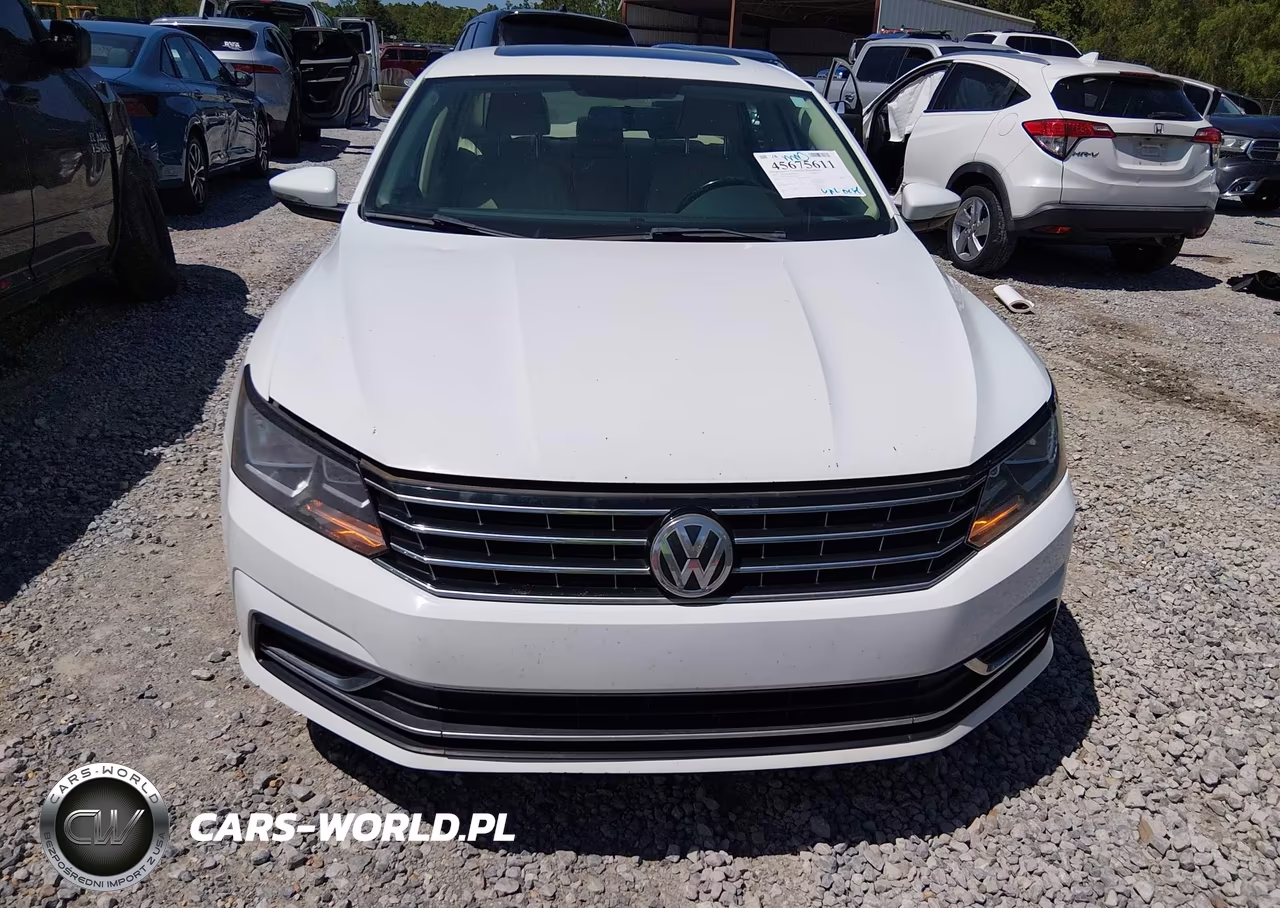 2017 Volkswagen Passat 1.8T Se VIN:1VWBT7A36HC039958 - 13