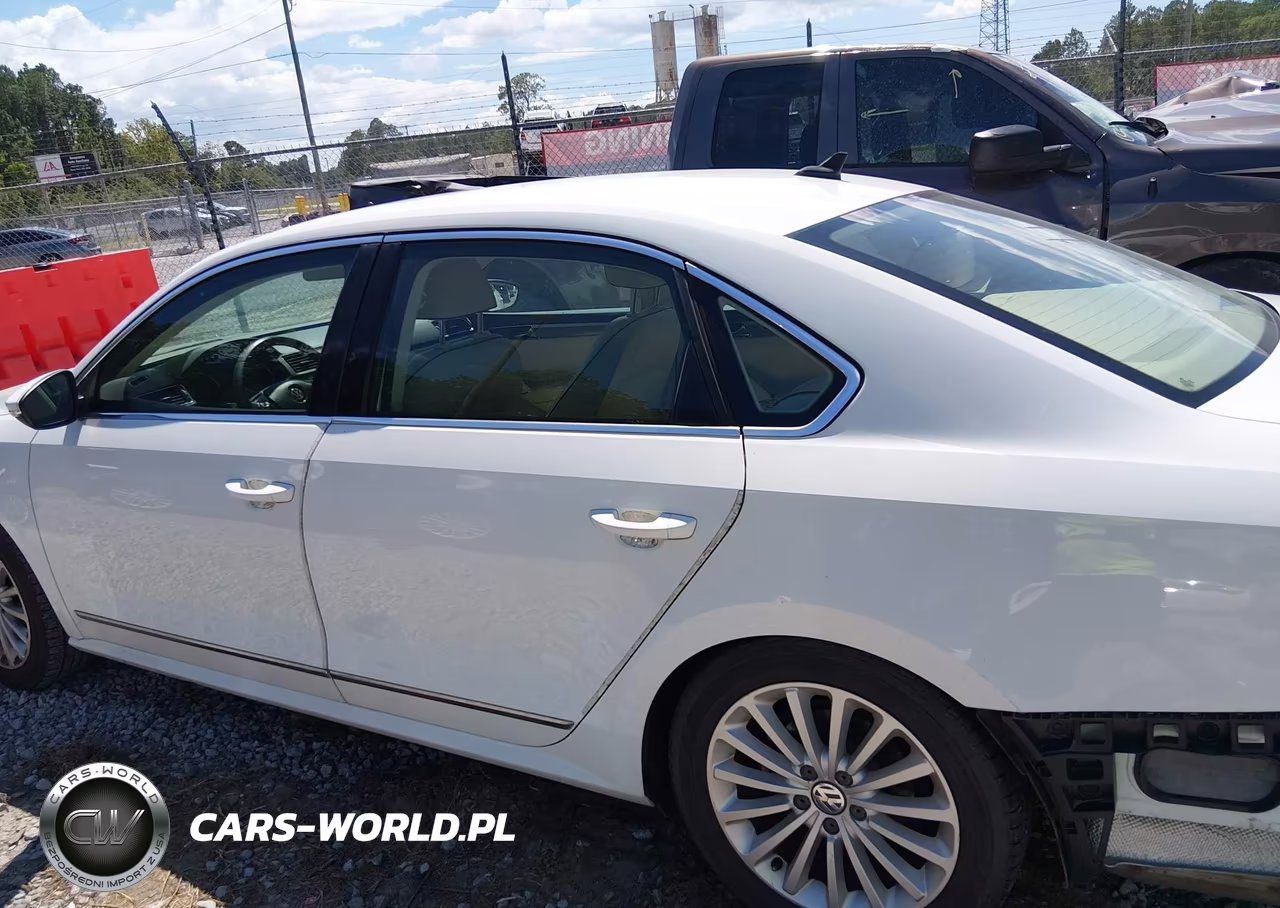2017 Volkswagen Passat 1.8T Se VIN:1VWBT7A36HC039958 - 15