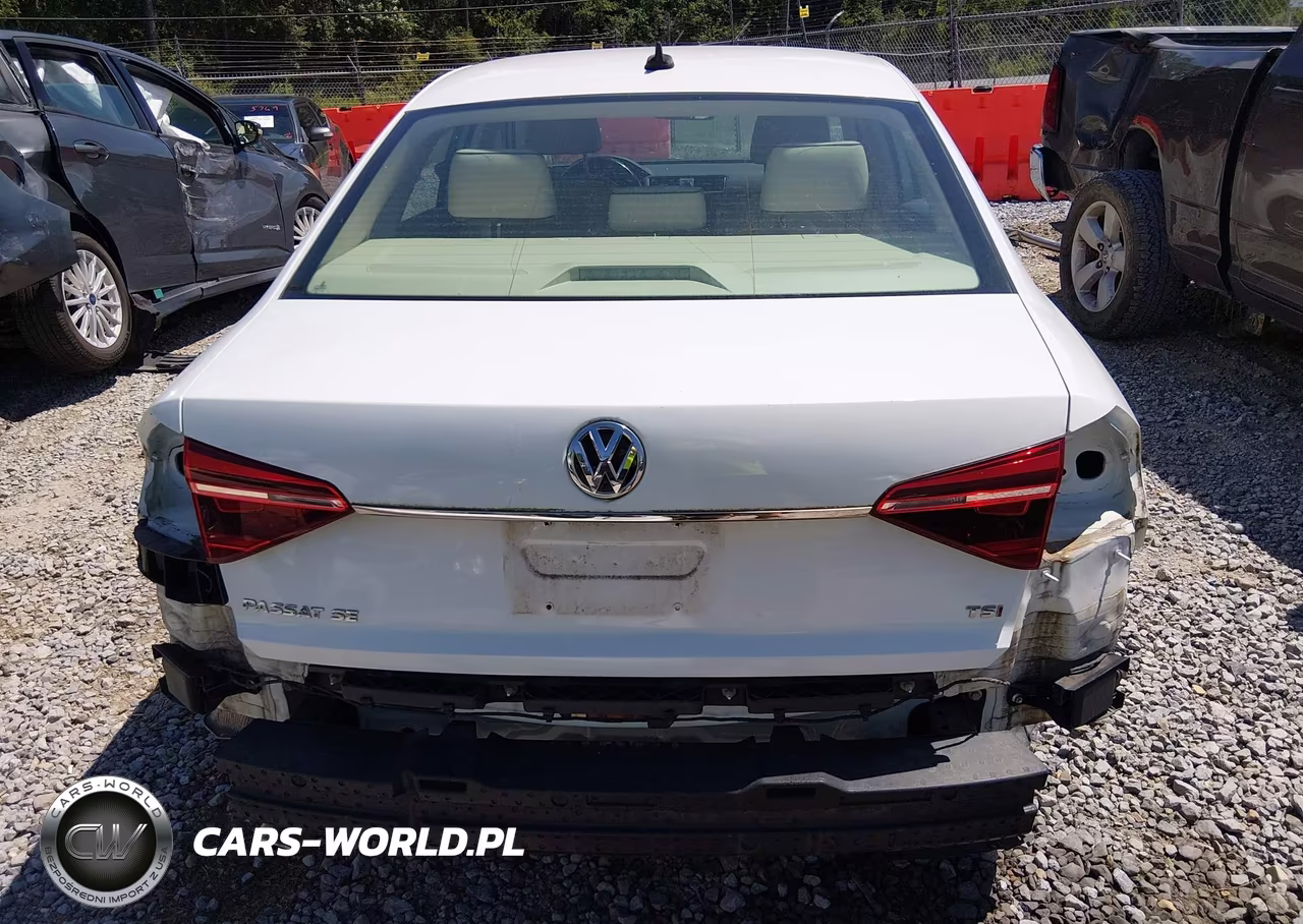 2017 Volkswagen Passat 1.8T Se VIN:1VWBT7A36HC039958 - 17