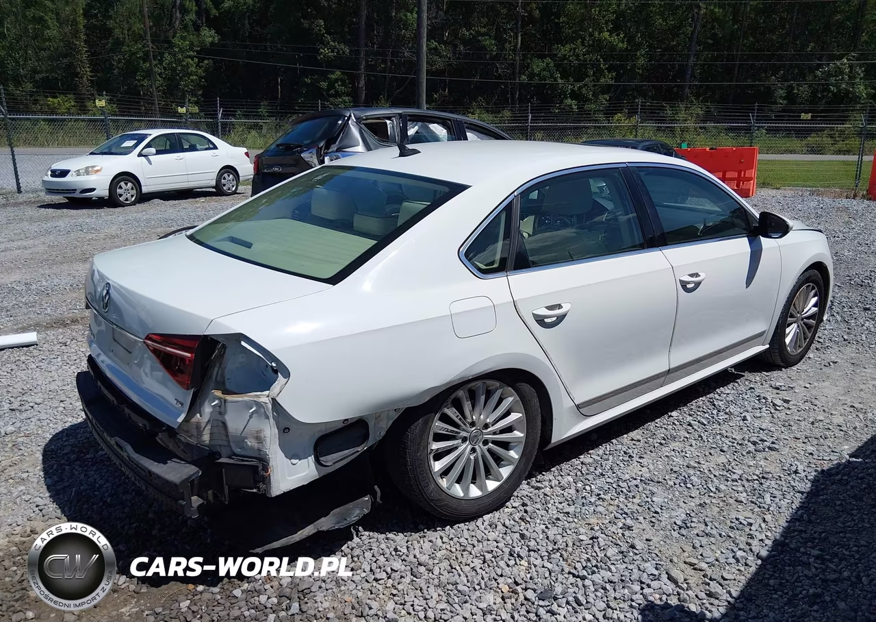 2017 Volkswagen Passat 1.8T Se VIN:1VWBT7A36HC039958 - 4