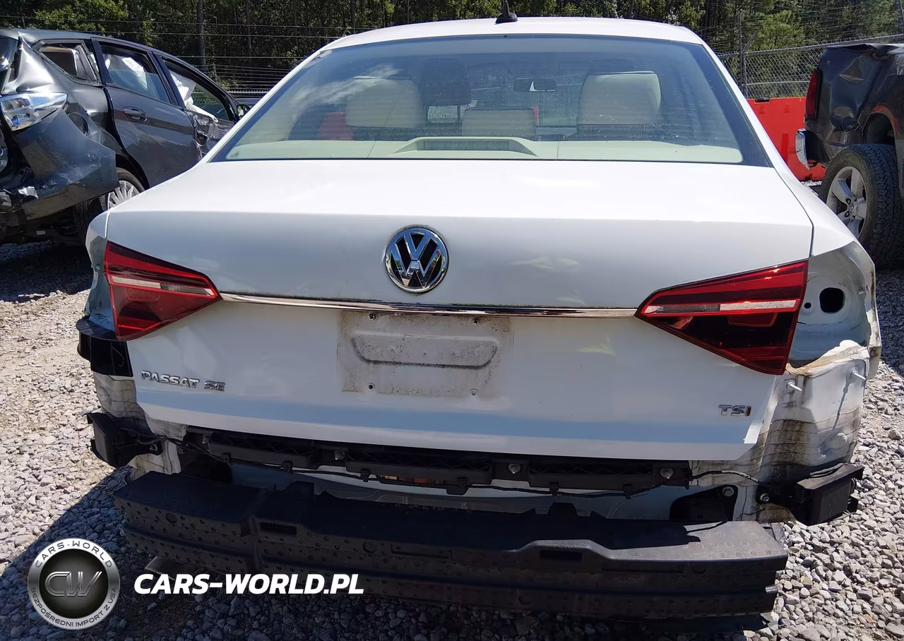 2017 Volkswagen Passat 1.8T Se VIN:1VWBT7A36HC039958 - 6